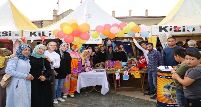 Zeytin yağı festivaline üniversite de katıldı