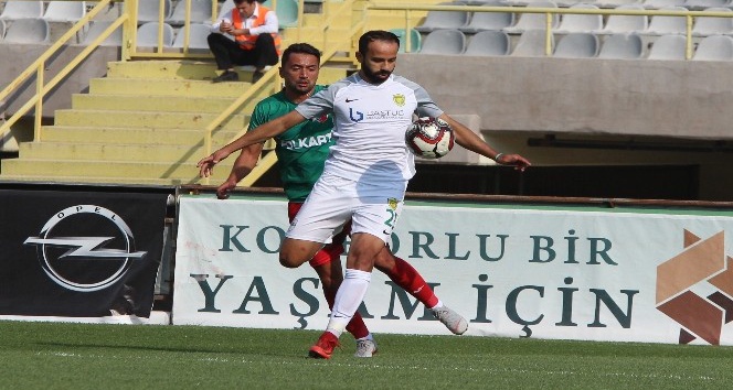 TFF 3. Lig: Karşıyaka: 1 - Osmaniyespor: 0