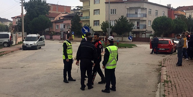 Bursa'da korkutan olay!