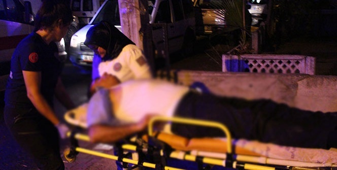 5. kattan düşen kişi olay yerinde hayatını kaybetti