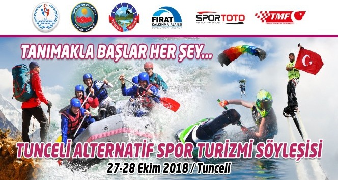 Türkiye Su Jeti ve Flyboard Şampiyonası’nın finalleri Tunceli’de