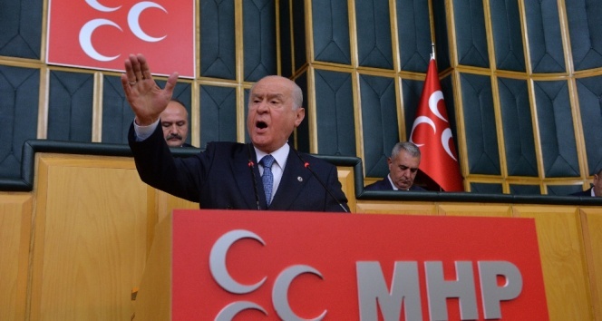 MHP Lideri Bahçeli : &#039;Cumhur ittifakı devam ediyor, yerelde ittifak yok&#039;