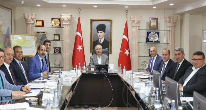 Mardin’de İstihdam ve Mesleki Eğitim Kurulu toplandı