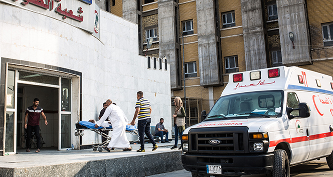 Basra&#039;nın çocukları salgın hastalığa yakalanma riski taşıyor