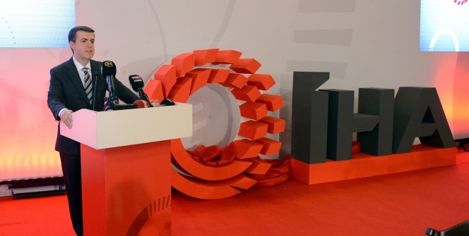 İhlas Haber Ajansı'na yeni logo!