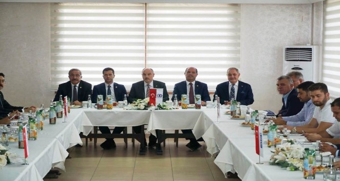 Osmaniye’de Ekonomi Değerlendirme Toplantısı