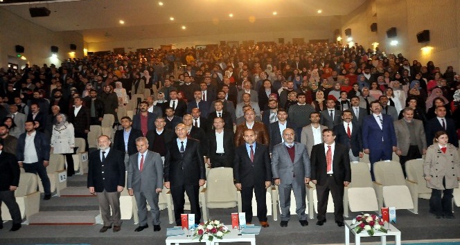 Bitlisli Fuat Sezgin Paneli düzenlendi