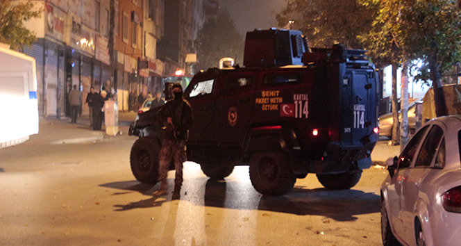 İstanbul&#039;da dergiye terör operasyonu