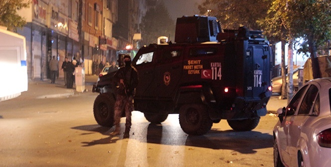 İstanbul'da dergiye terör operasyonu