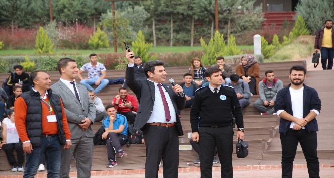 Üniversite de  10’uncu Cumhuriyet Koşusu Yapıldı