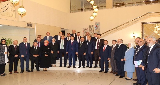 Fındık Çalışma Grubu Tarım ve Orman Bakanı Pakdemirli ile görüştü