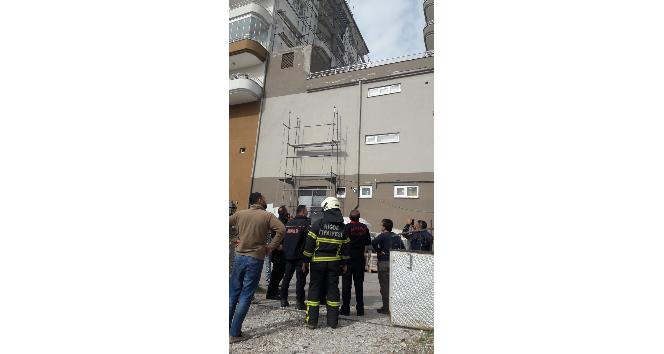 9. kattan düşen işçi ağır yaralandı