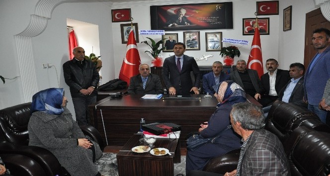 MHP Kars İl Başkanı Adıgüzel, basınla buluştu