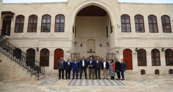 Altındağ Belediye Başkanı Tiryaki’nin Kilis temasları