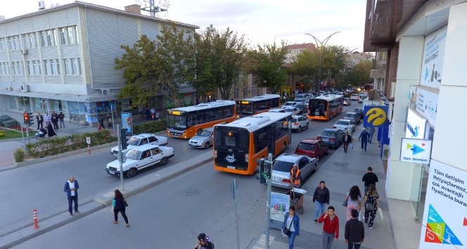 Kırşehir’de 28 otobüs ulaşım master planıyla hizmet veriyor