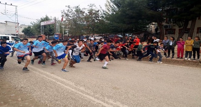 29 Ekim Cumhuriyet Bayramı Atatürk koşusu düzenlendi