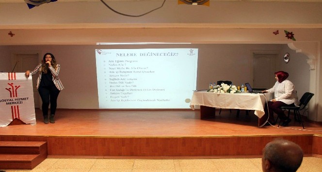 Elbeyli ilçesinde eğitimler sürüyor