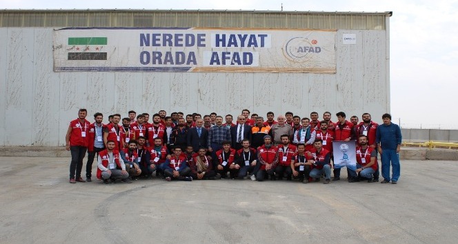 Çobanbey’de "Damla Projesi"