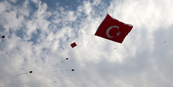 Dünyanın en büyüklerinden biri... Onlarca kişi uçurdu