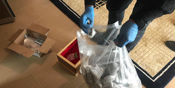 İstanbul’da özel harekat destekli dev narkotik operasyonu