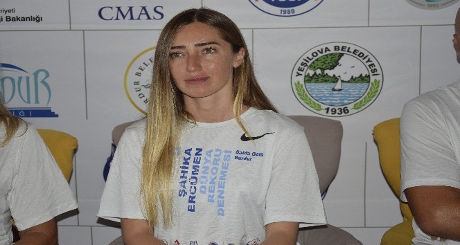 Şahika Ercümen Dünya rekoru 55 metreyi antrenmanlarda geçti