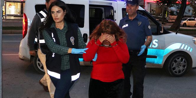 Cezaevi firarisi suç makinesi kadın bu kez kaçamadı