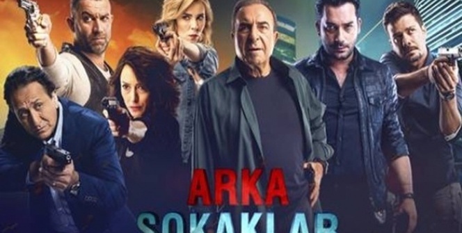 O isim yeniden 'Arka Sokaklar'da...