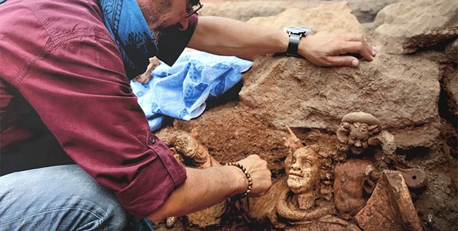 2300 yıllık kaleden tarih fışkırdı