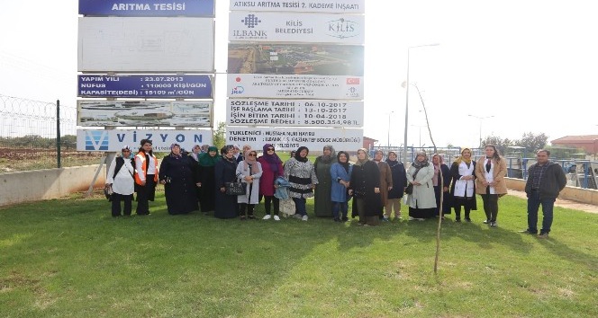 Vatandaşların belediye tesislerini gezmeye devam ediyor