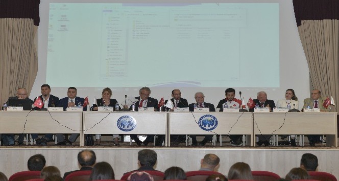 KMÜ, Türkiye Milli Olimpiyat Komitesini ağırladı