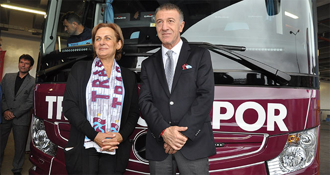Trabzonspor&#039;a yeni otobüs!