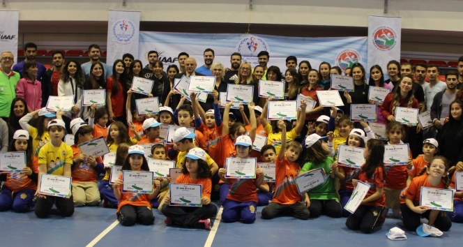 IAAF Çocuk Atletizmi Projesi Lüleburgaz’da başlıyor