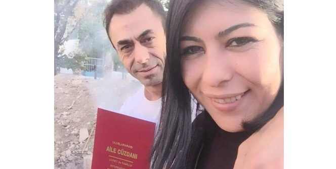 2 hafta önce evlendiği karısını öldürdü