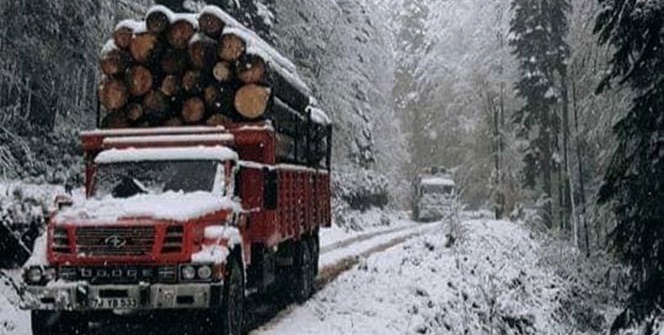 Bir anda bastırdı... Sürücülere zor anlar yaşattı!