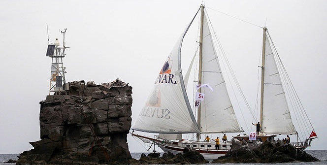 Bin 500 Türk, Yunan adalarında mahsur kaldı