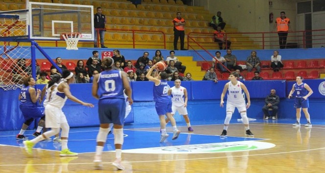 FIBA Kadınlar Avrupa Ligi: Hatay Büyükşehir Belediyespor: 88 - Perfumerias Avenida: 80