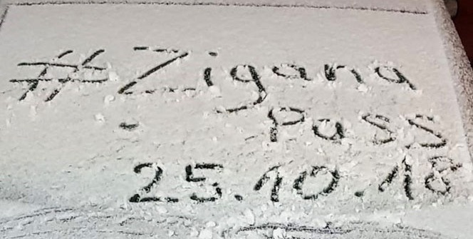 Zigana beyaza büründü!