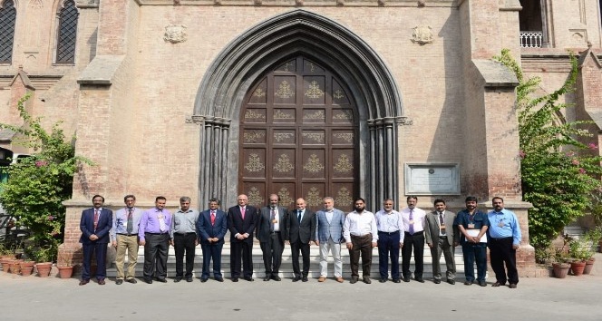 Bartın Üniversitesi ve Pakistan GCU’nun biyoetanol üreteceği proje devam ediyor