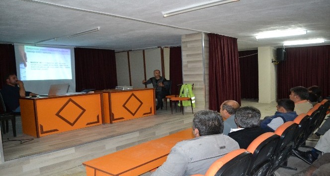 Belediye personeline ’’İş Sağlığı ve Güvenliği’’ semineri