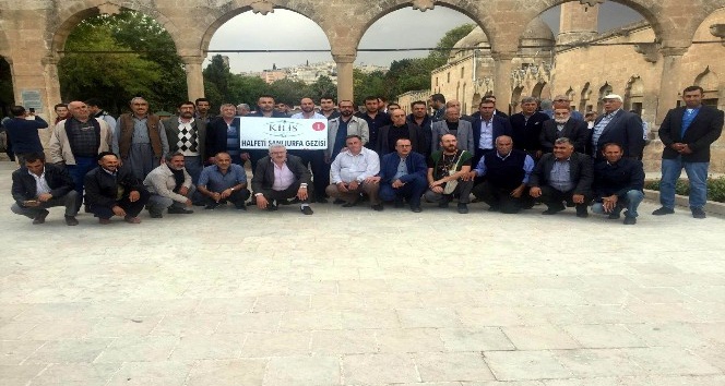 Halfeti-Şanlıurfa turları Erkekler içinde başladı