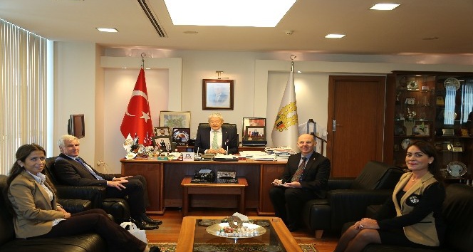 Almanya’nın İstanbul Başkonsolosu’ndan ETSO’ya ziyaret