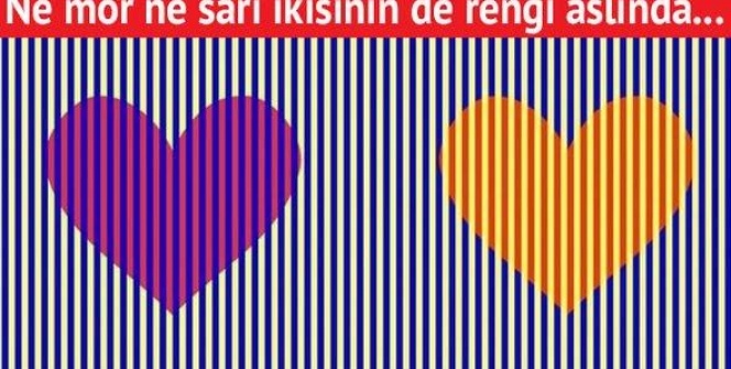 Gözlerinizin sizi yanıltmasına hazır mısınız?