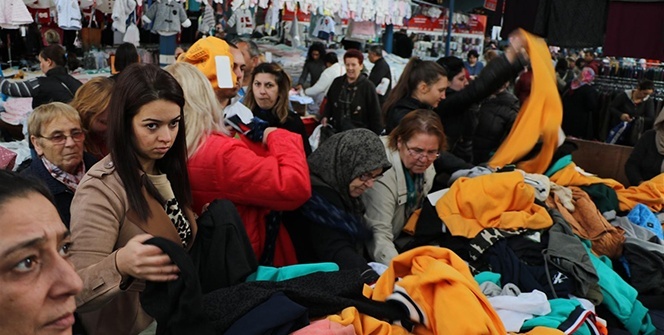 Bir şehri istila ettiler! Her yer doldu taştı