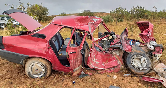 Şanlıurfa’da feci kaza: 3 ölü, 2 yaralı