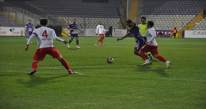 Afjet Afyonspor: 1 - Gazişehir Gaziantep: 4