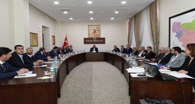 Polateli OSB Müteşebbis Heyet Toplantısı Yapıldı