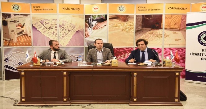Kilis’te ticaretin geliştirilmesi için toplantı yapıldı