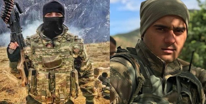 Şehit ateşi Mersin’e düştü!