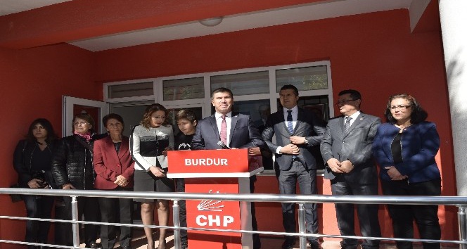 Burdur Belediye Başkanı Ali Orkun Ercengiz aday adaylığını açıkladı