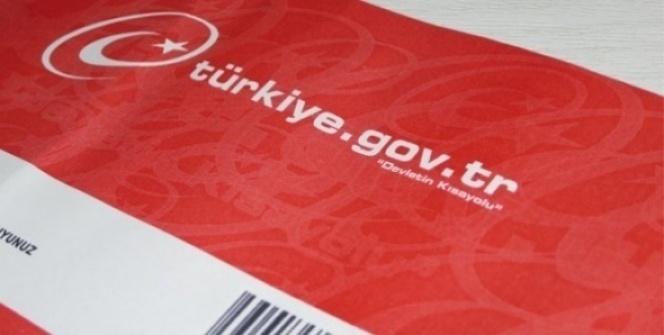 Milyonlara müjde! Artık 'e-devlet'ten alabilirsiniz...